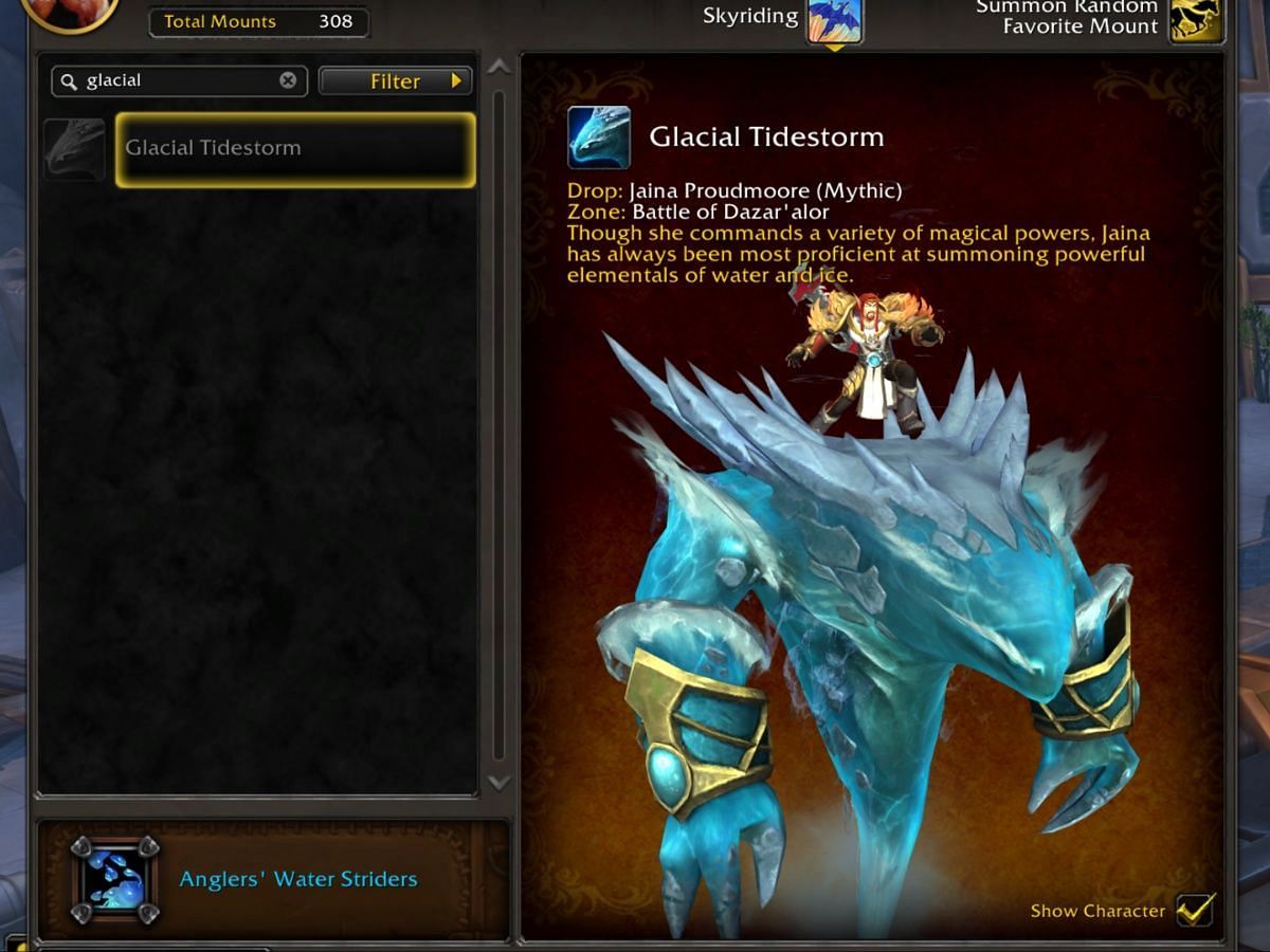 Wow, I guess everyone HAS gone surfin'. . . (Image via Blizzard Entertainment)